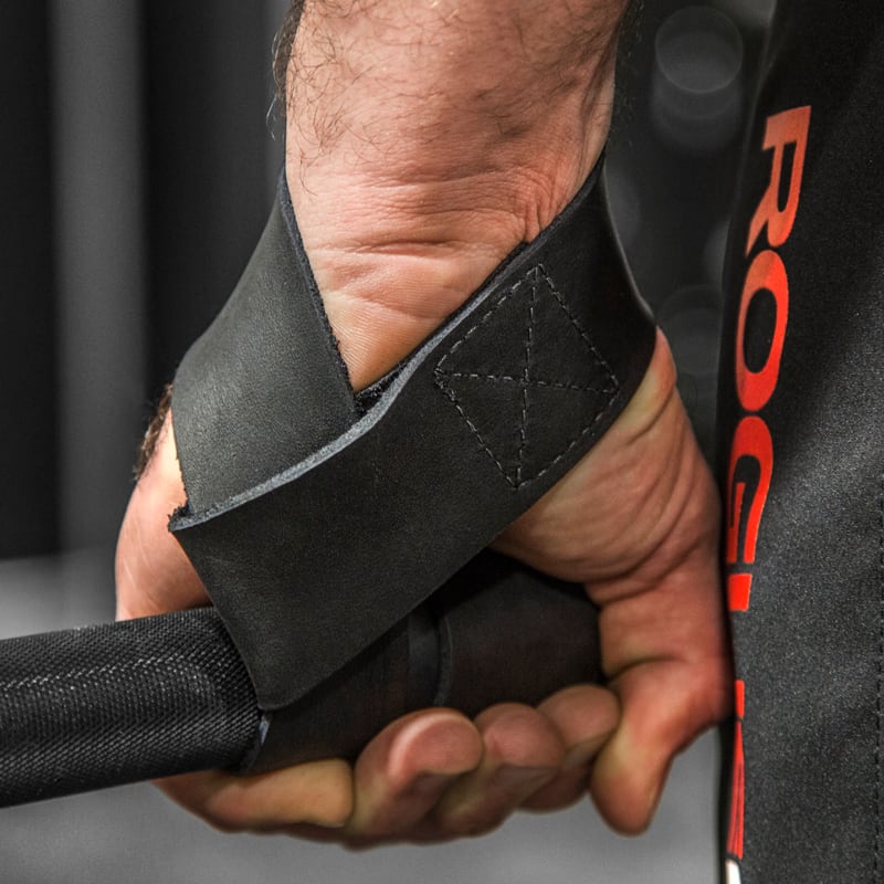 Rogue Leather Lifting Straps Weight Training Accessories Rogue